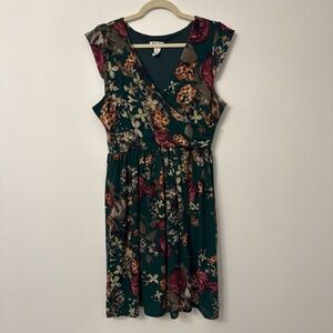 Floral Print Dress